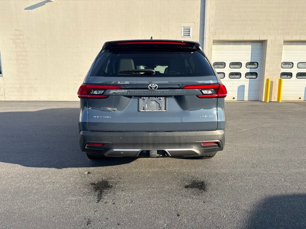 2024 Toyota Grand Highlander Hybrid Limited
