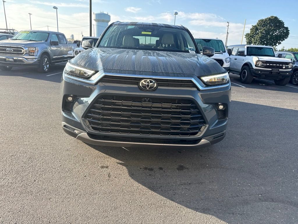 2024 Toyota Grand Highlander Hybrid Limited