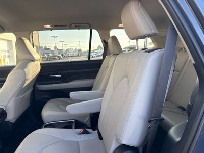 2024 Toyota Grand Highlander Hybrid Limited