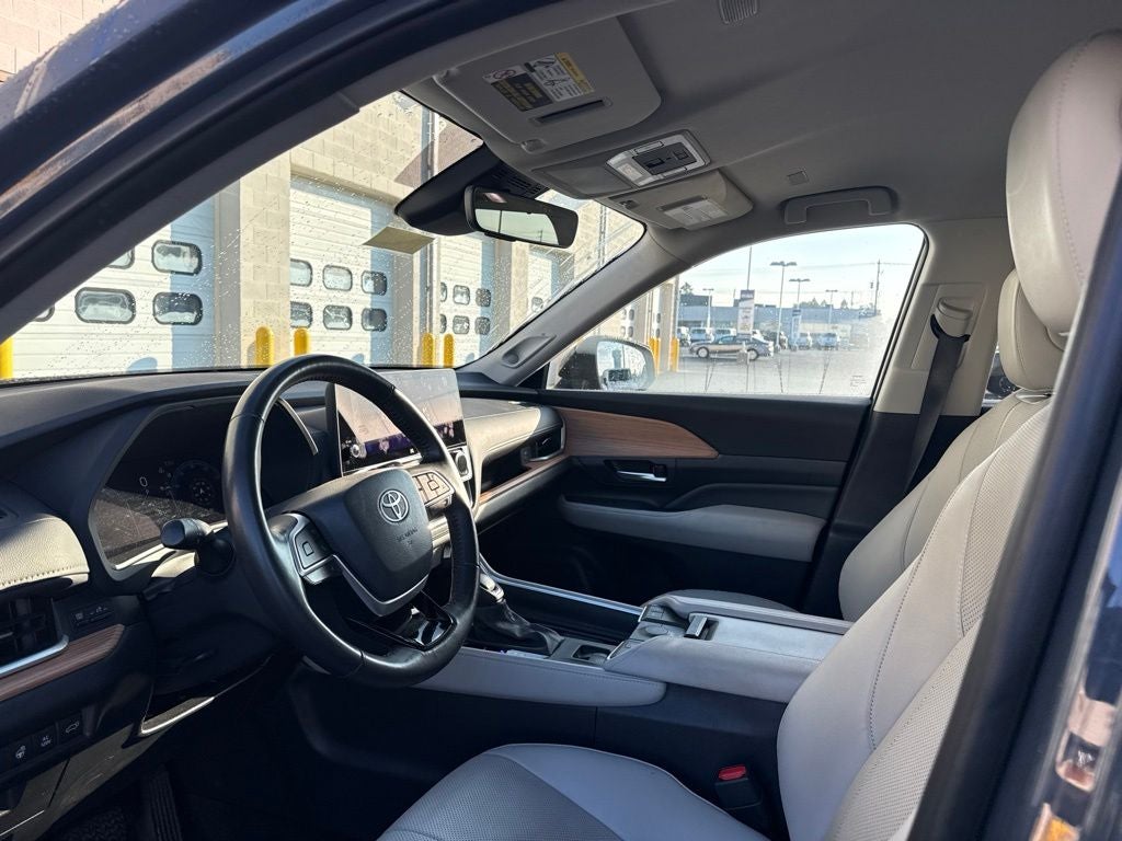 2024 Toyota Grand Highlander Hybrid Limited
