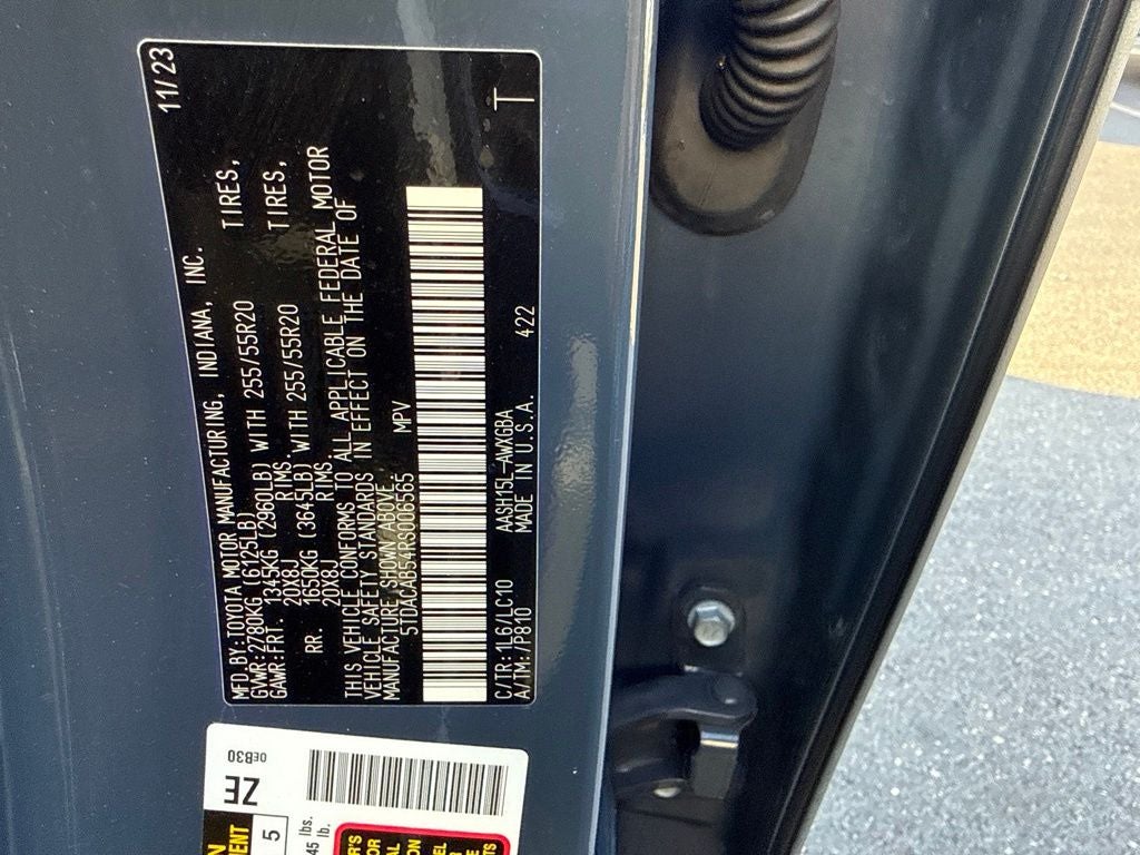 2024 Toyota Grand Highlander Hybrid Limited