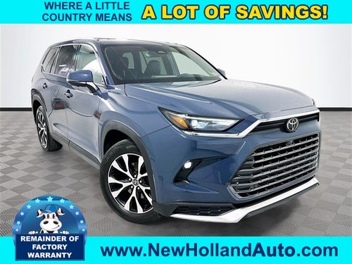 2024 Toyota Grand Highlander Hybrid MAX Limited