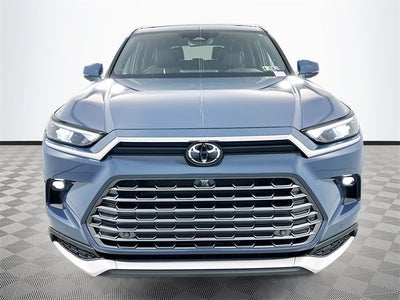 2024 Toyota Grand Highlander Hybrid MAX Limited