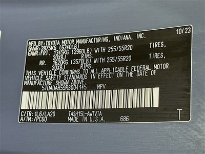 2024 Toyota Grand Highlander Hybrid MAX Limited