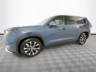 2024 Toyota Grand Highlander Hybrid MAX Limited
