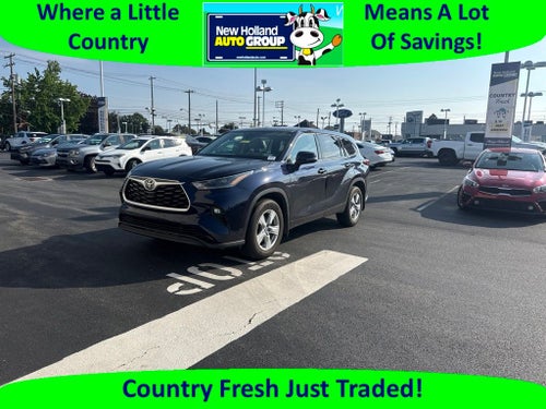 2021 Toyota Highlander LE