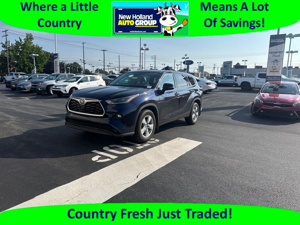 2021 Toyota Highlander LE