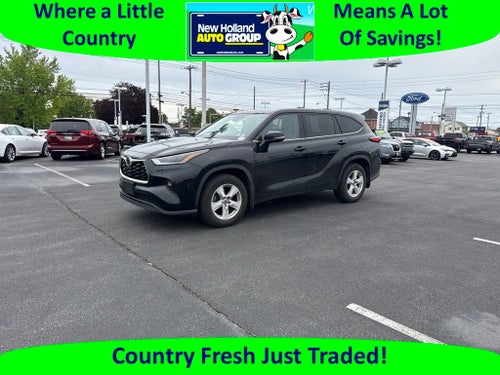 2021 Toyota Highlander LE