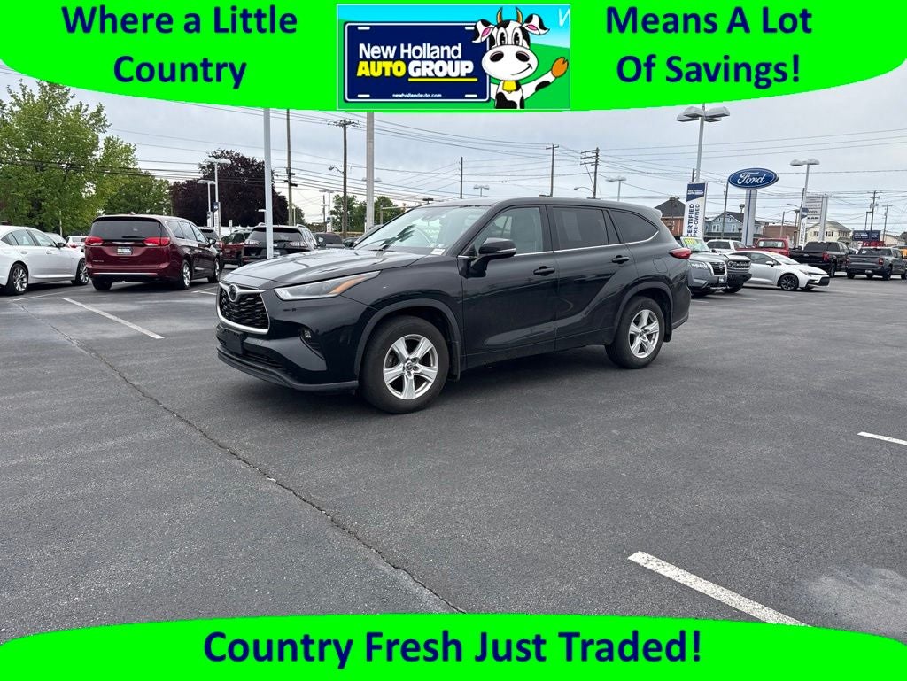 2021 Toyota Highlander LE
