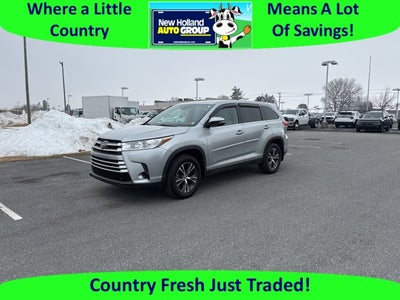 2019 Toyota Highlander LE