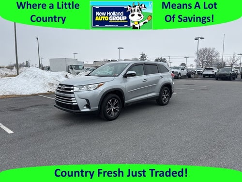 2019 Toyota Highlander LE
