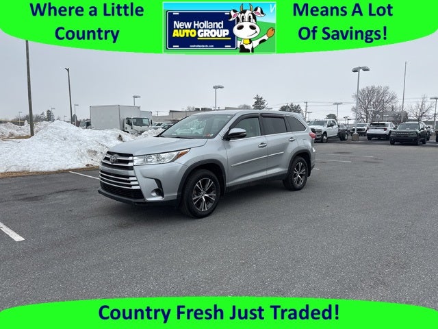 2019 Toyota Highlander LE