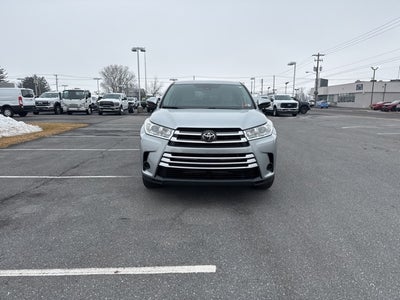 2019 Toyota Highlander LE