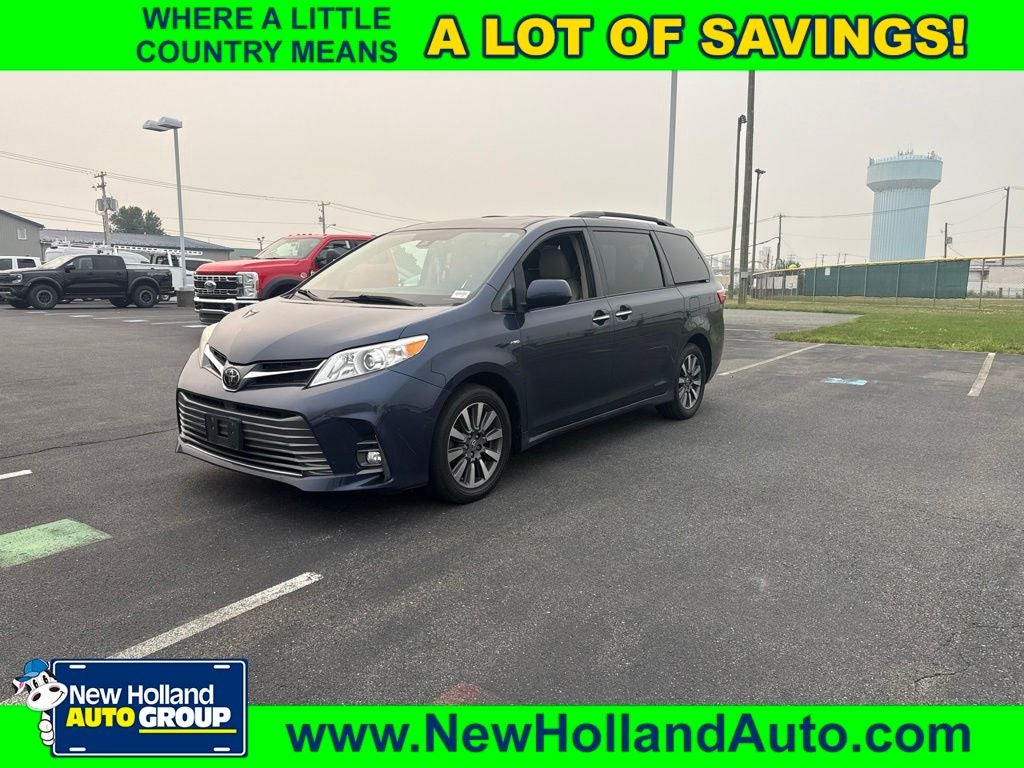 2020 Toyota Sienna XLE Premium 7 Passenger