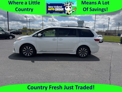 2019 Toyota Sienna Limited Premium 7 Passenger