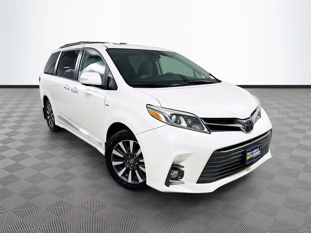 2019 Toyota Sienna Limited Premium 7 Passenger