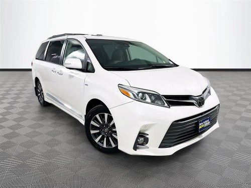 2019 Toyota Sienna Limited Premium 7 Passenger
