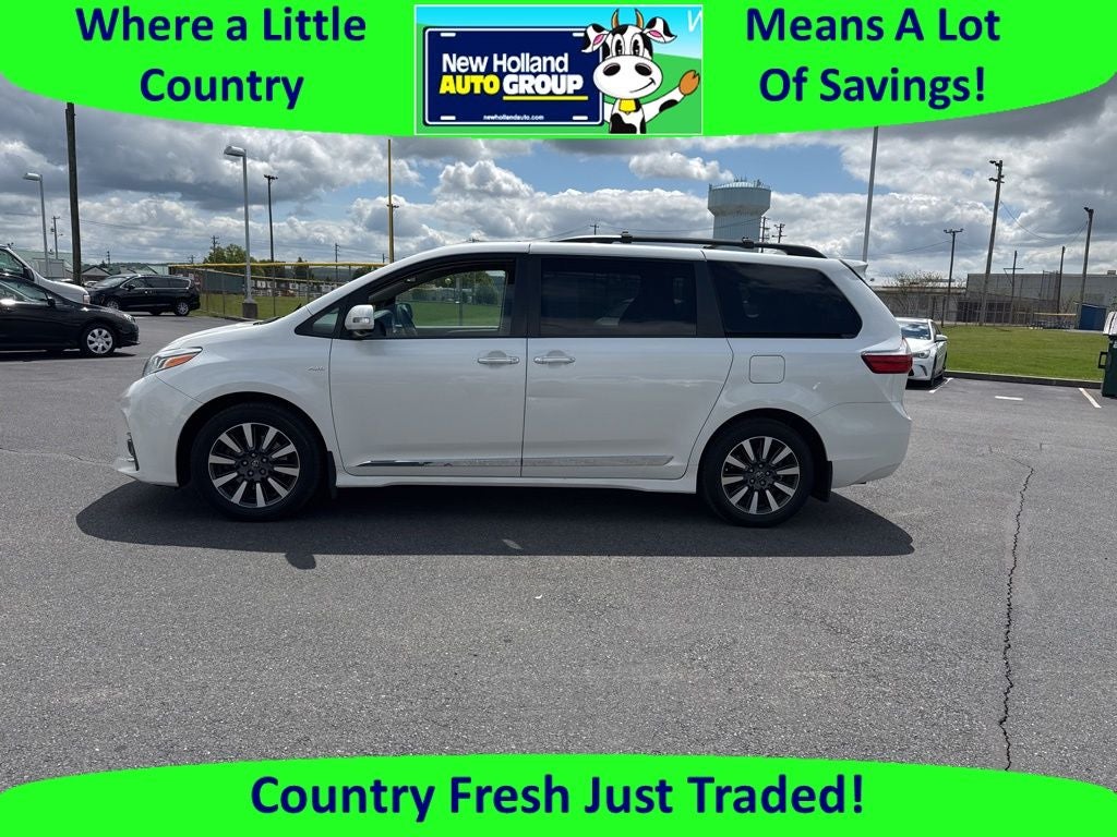 2019 Toyota Sienna Limited Premium 7 Passenger