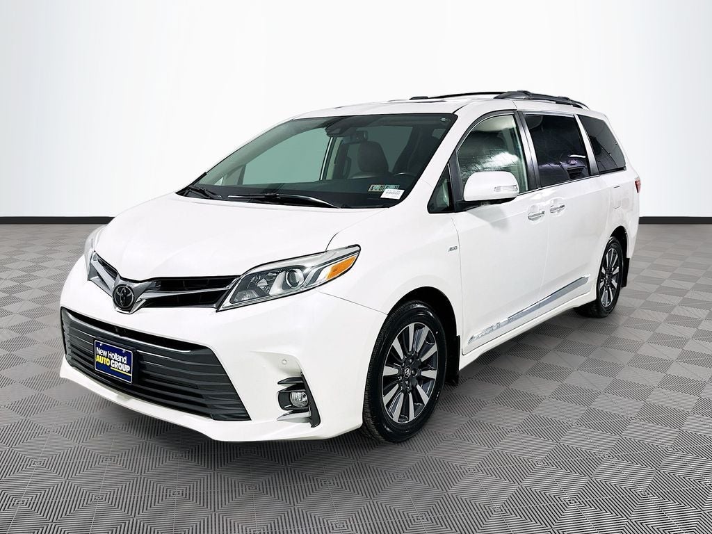 2019 Toyota Sienna Limited Premium 7 Passenger