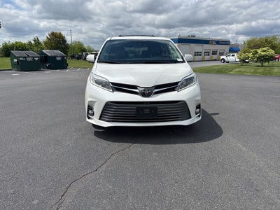 2019 Toyota Sienna Limited Premium 7 Passenger