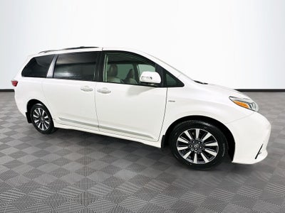 2019 Toyota Sienna Limited Premium 7 Passenger