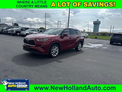 2021 Toyota Highlander Limited