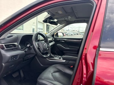 2021 Toyota Highlander Limited