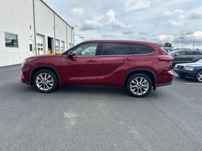 2021 Toyota Highlander Limited
