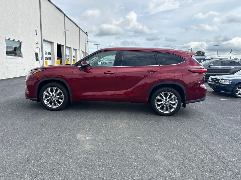2021 Toyota Highlander Limited