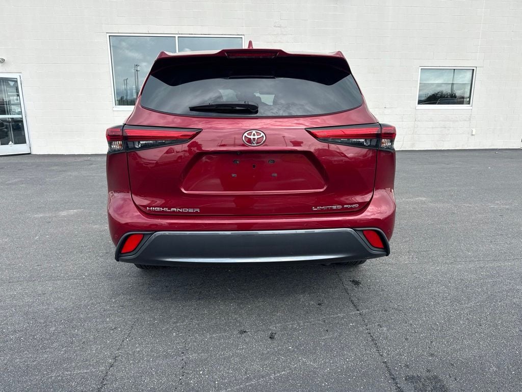 2021 Toyota Highlander Limited