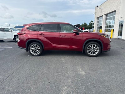 2021 Toyota Highlander Limited