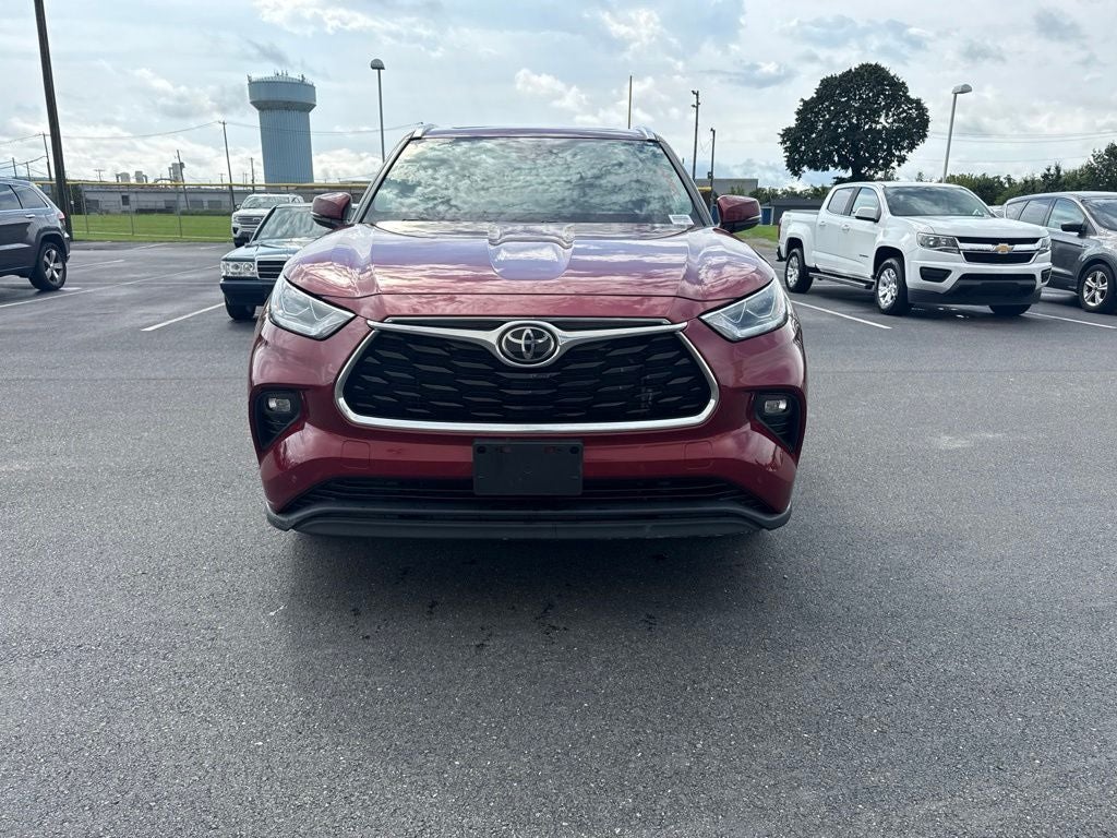 2021 Toyota Highlander Limited