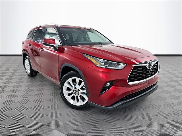 2022 Toyota Highlander Limited