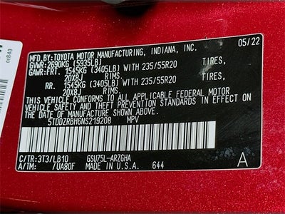 2022 Toyota Highlander Limited