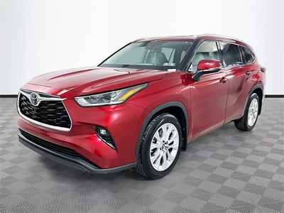2022 Toyota Highlander Limited