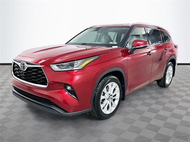 2022 Toyota Highlander Limited