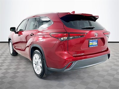 2022 Toyota Highlander Limited