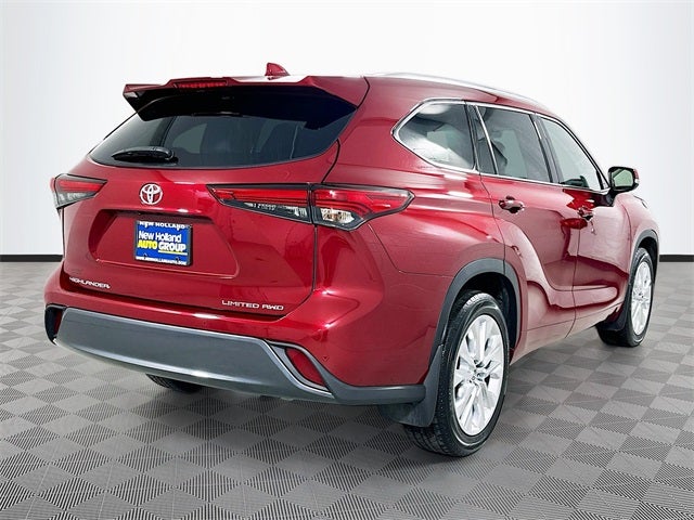 2022 Toyota Highlander Limited
