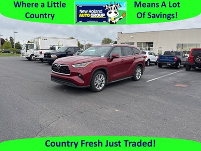 2022 Toyota Highlander Limited