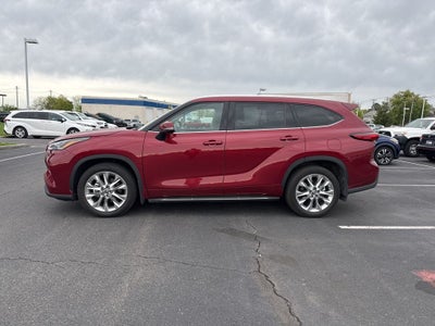 2022 Toyota Highlander Limited