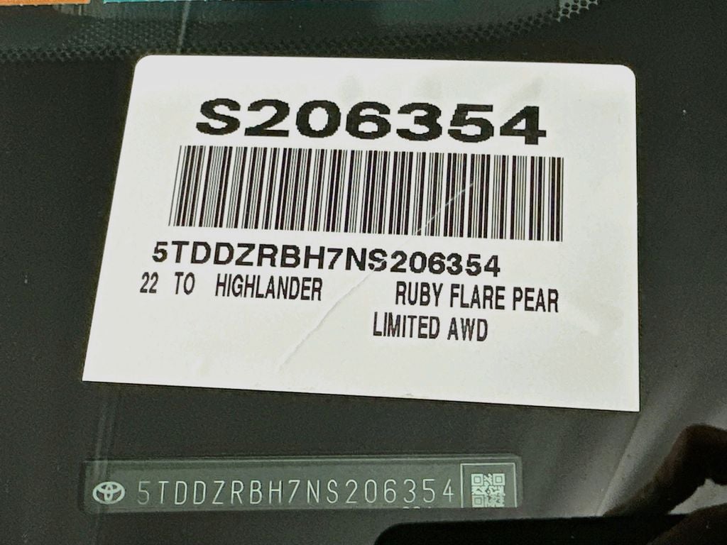 2022 Toyota Highlander Limited