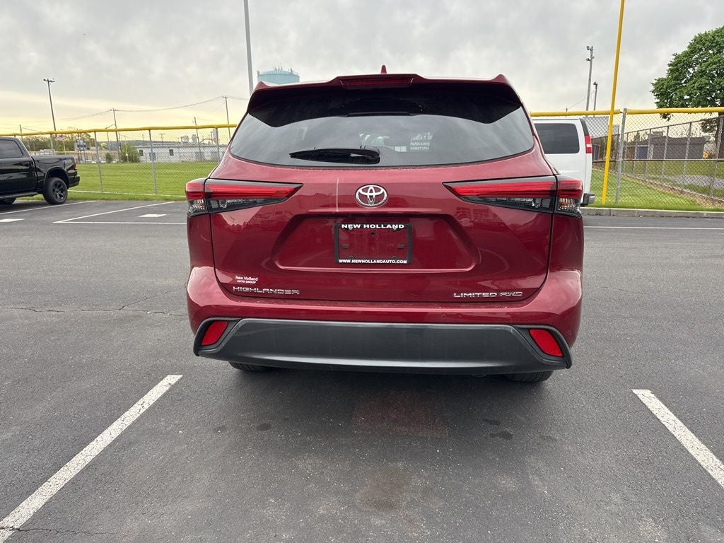 2022 Toyota Highlander Limited
