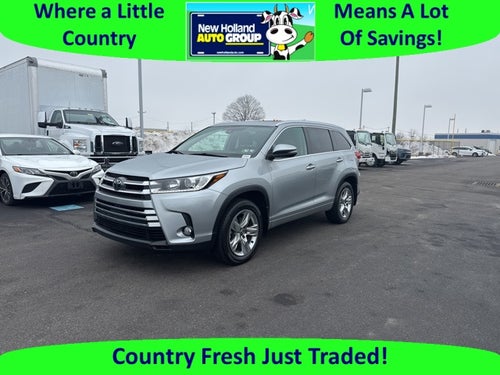 2018 Toyota Highlander Limited