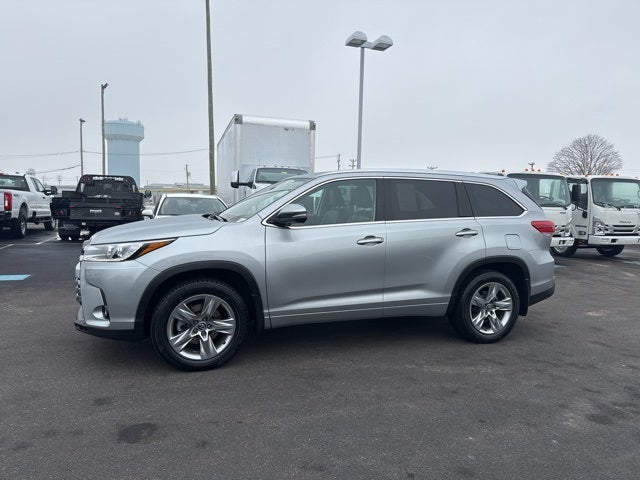2018 Toyota Highlander Limited