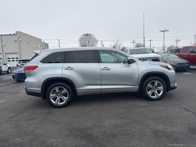 2018 Toyota Highlander Limited