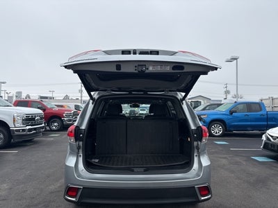 2018 Toyota Highlander Limited