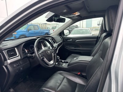 2018 Toyota Highlander Limited