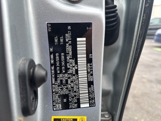 2018 Toyota Highlander Limited