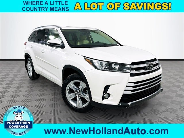 2017 Toyota Highlander Limited