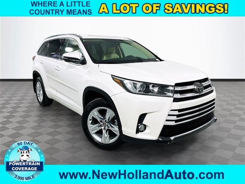 2017 Toyota Highlander Limited